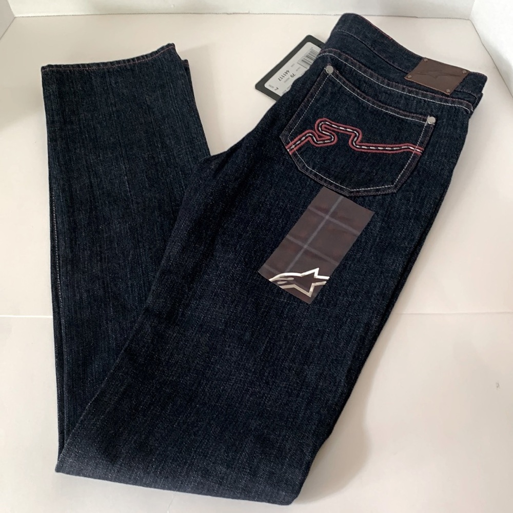 Alpinestars Roulette 🔥$15 skinny “riding/cycling” jeans , 100% cotton